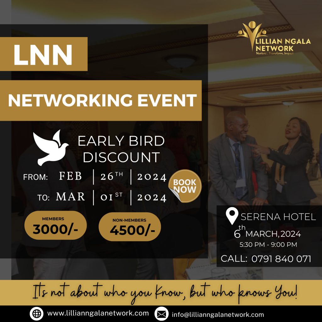 Upcoming Strategic Networking event 