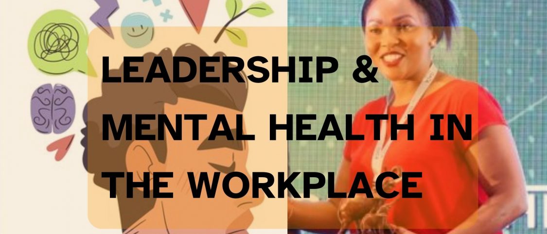 #Leadership #MentalHealth